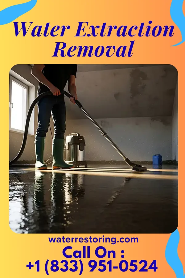 Water Extraction Removal in Brackenridge, PA